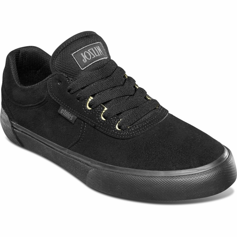 Etnies Joslin Vulc Vegan Herren Schwarz | RBCAP4812