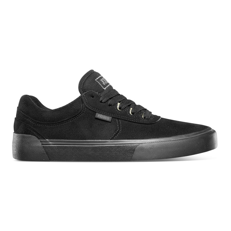 Etnies Joslin Vulc Vegan Herren Schwarz | RBCAP4812