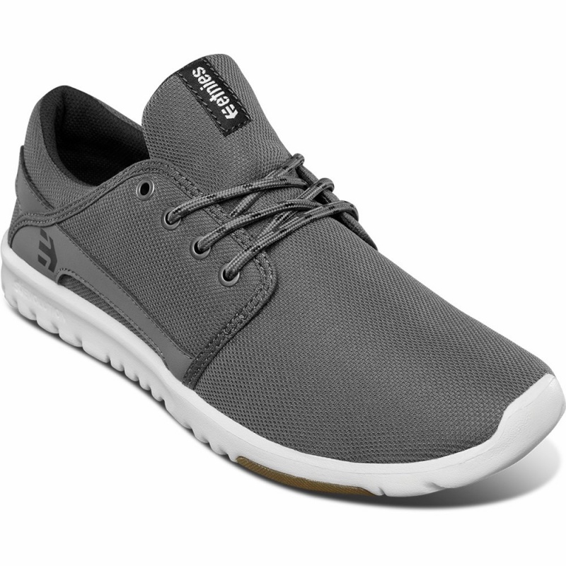 Etnies Scout Vegan Herren Grau Navy | FLDUG6253